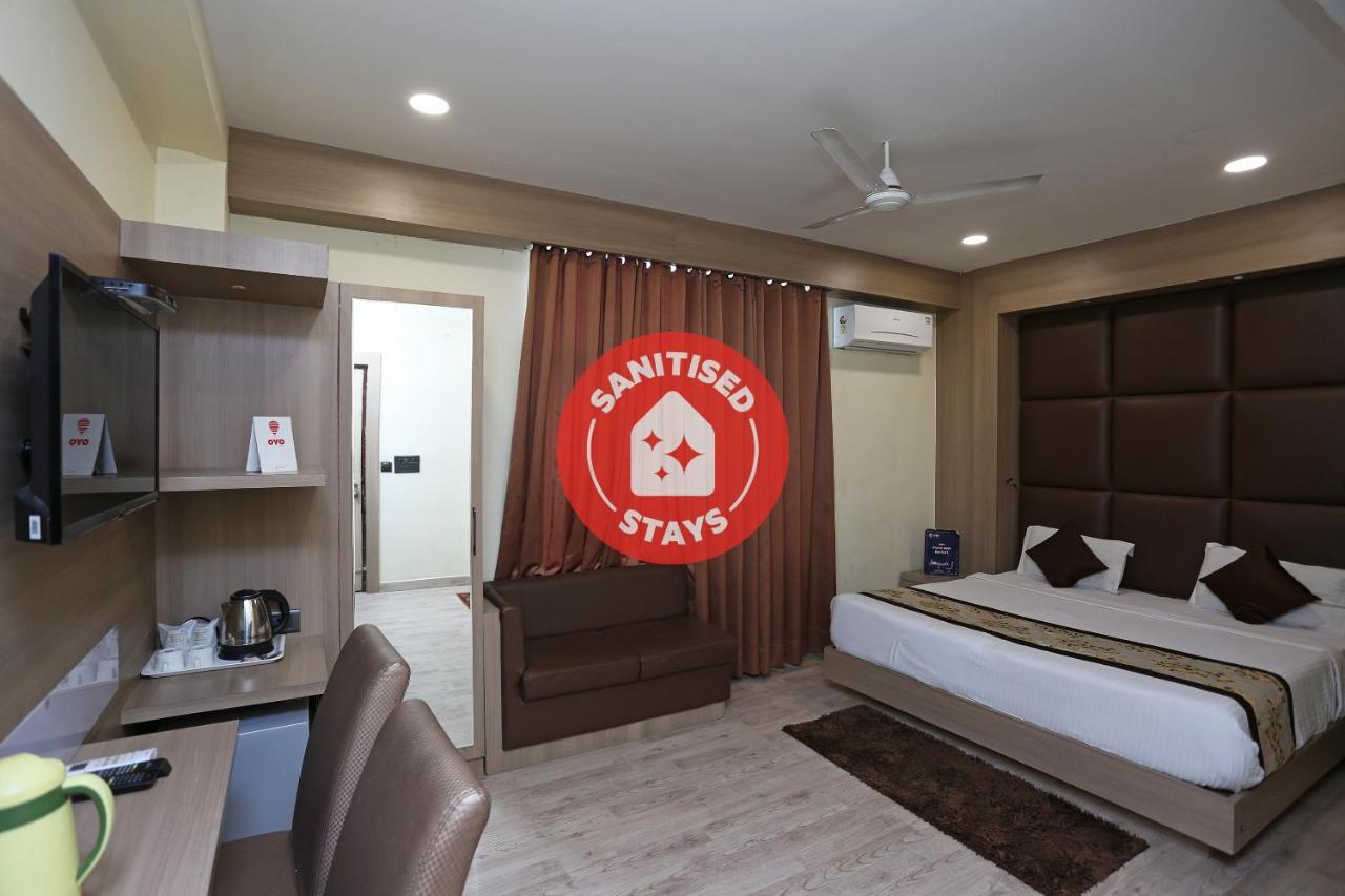 Capital O 5663 Gs Inn Chinhat المظهر الخارجي الصورة